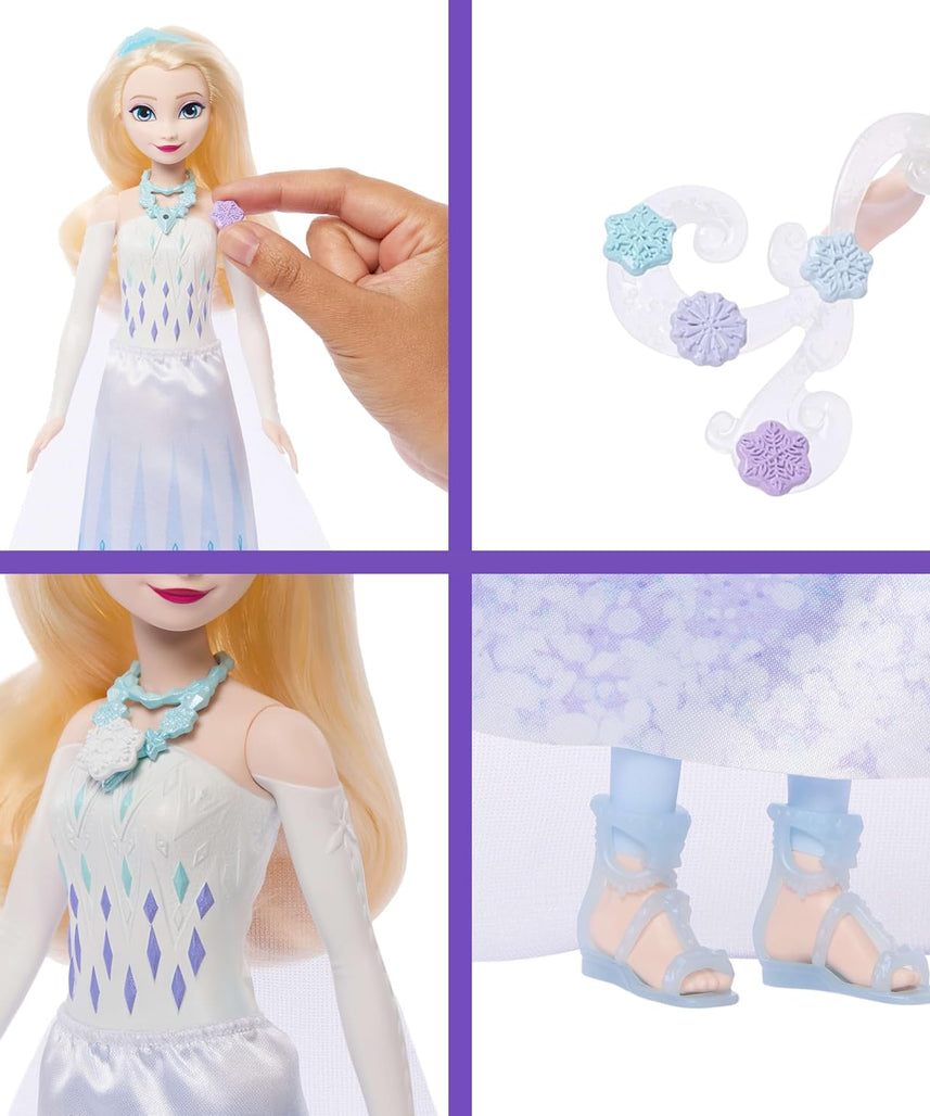 Frozen Fashion Dolls Spin & Reveal Elsa