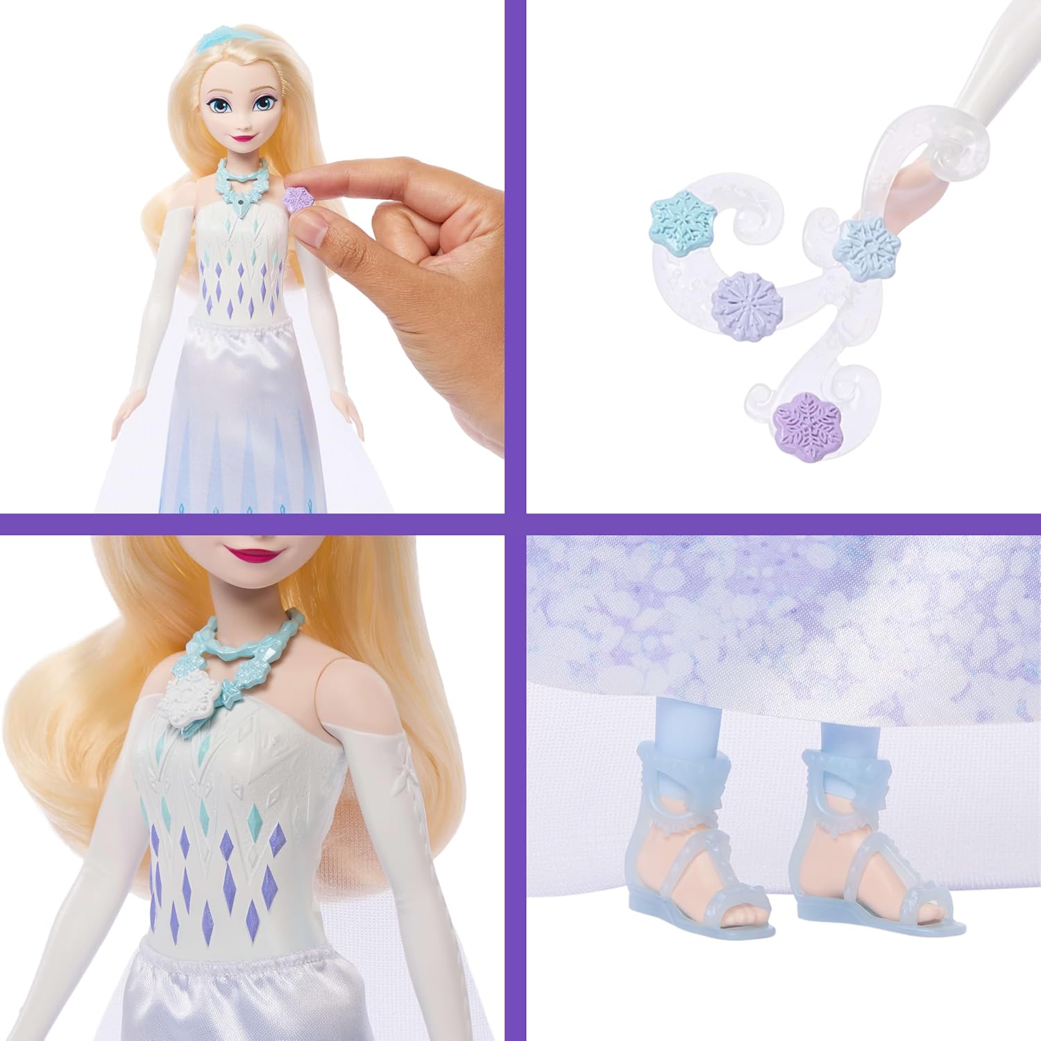 Frozen Fashion Dolls Spin & Reveal Elsa