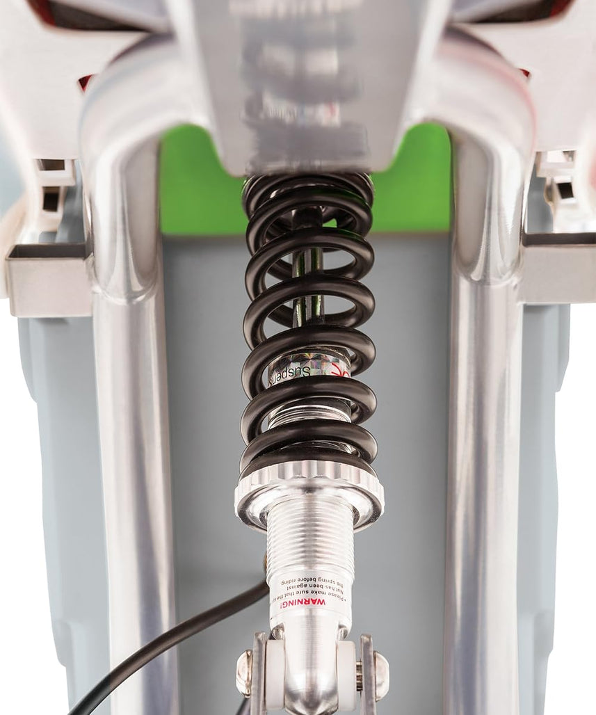 دراجة موتوكروس كهربائية Razor Dirt Rocket SX500 McGrath، لون أخضر، عالية عزم الدوران، مناسبة للمراهقين والبالغين، تصل سرعتها إلى 15 ميلاً في الساعة، مناسبة للأعمار من 14 عامًا فما فوق