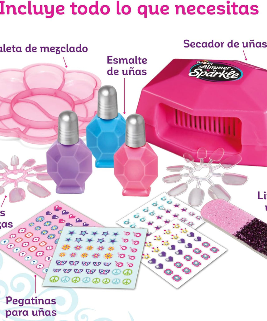 COLORBABY Shimmer N Sparkle Manicure Magic