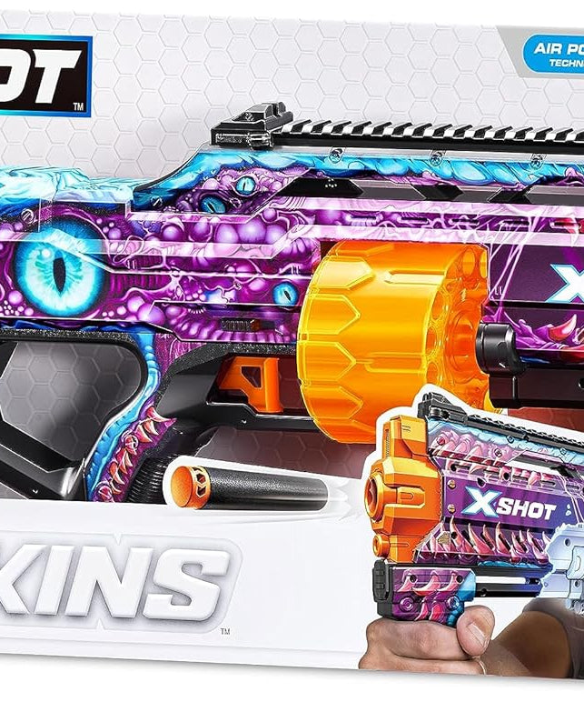 XSHOT Skins Last Stand Enigma, Blaster Design Toy Gun For Kids Teen Adults Boy & Girls, Aiming & Outdoor Games Gift For Kids Ages 8+