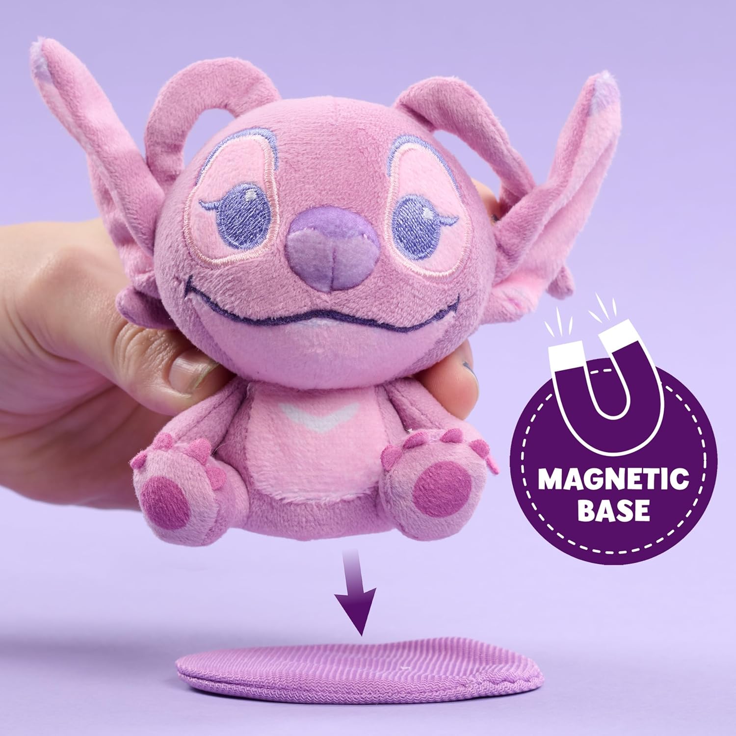 Stitch Perch'd Shoulder Plush - Angel