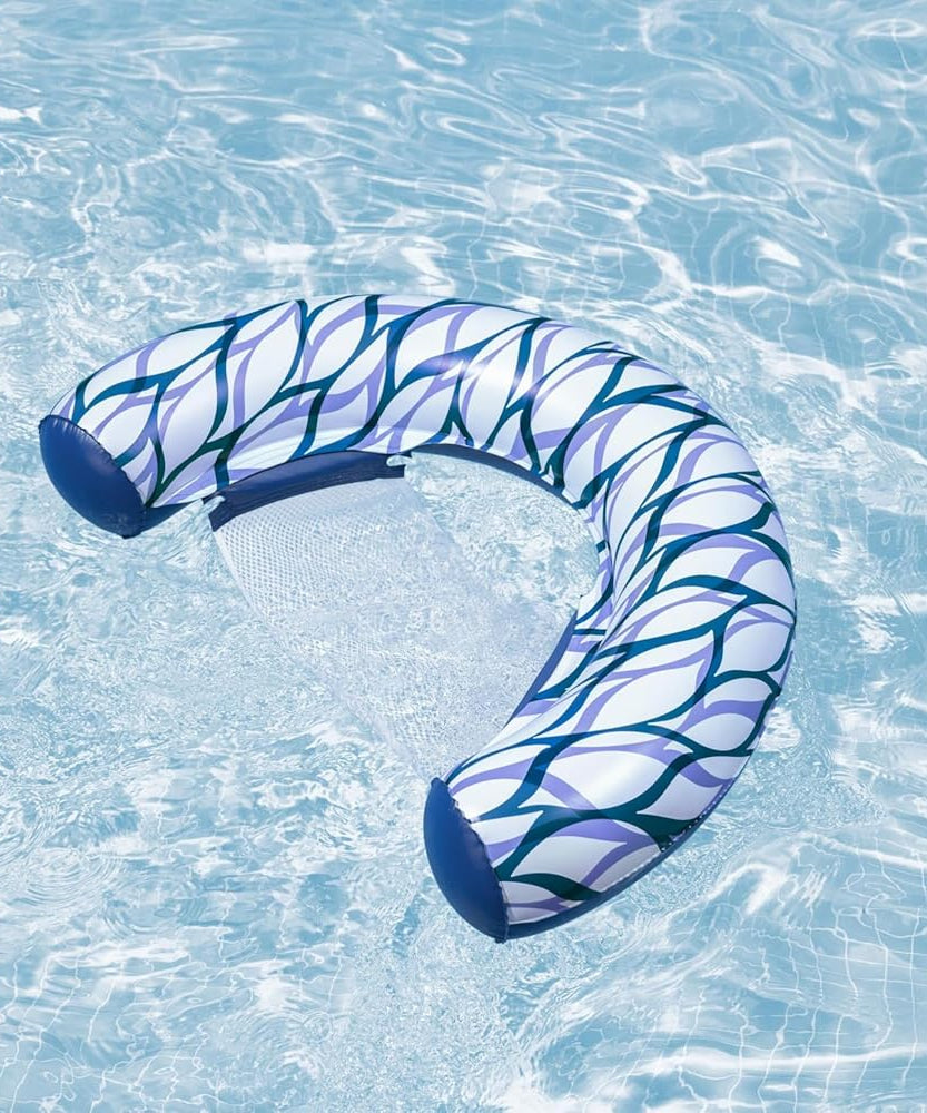 Bestway Lounge Summer Sway Noodle Chair 119x67.5cm, Outdoor & Indoor Relaxation & Play, Lounges & Floats