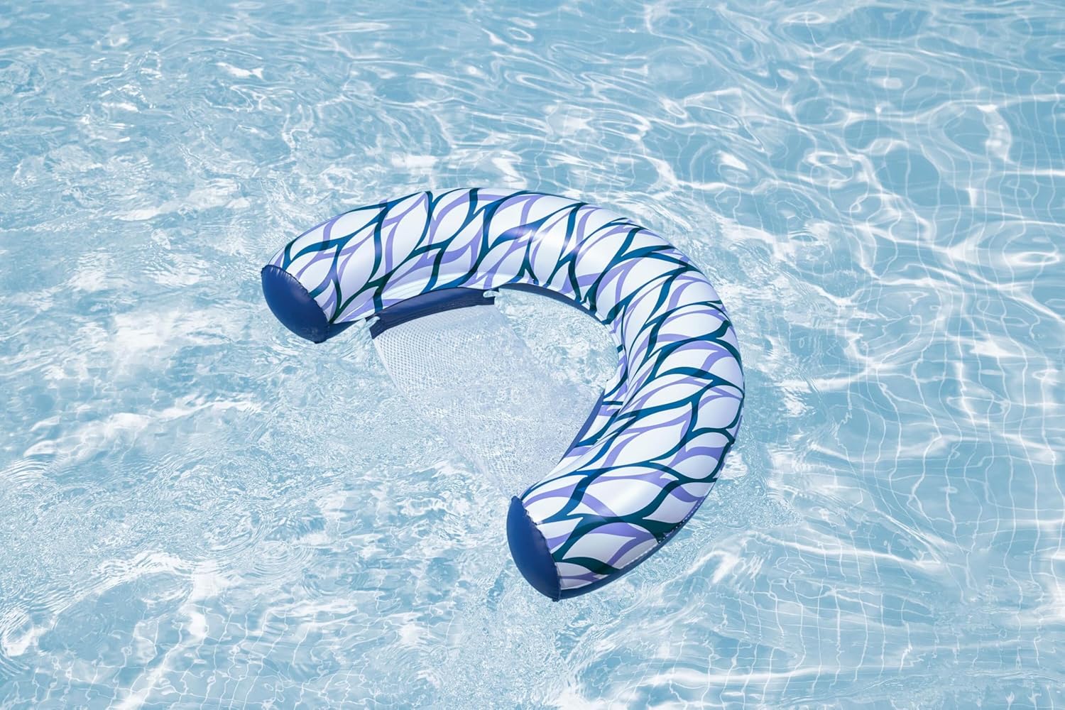 Bestway Lounge Summer Sway Noodle Chair 119x67.5cm, Outdoor & Indoor Relaxation & Play, Lounges & Floats
