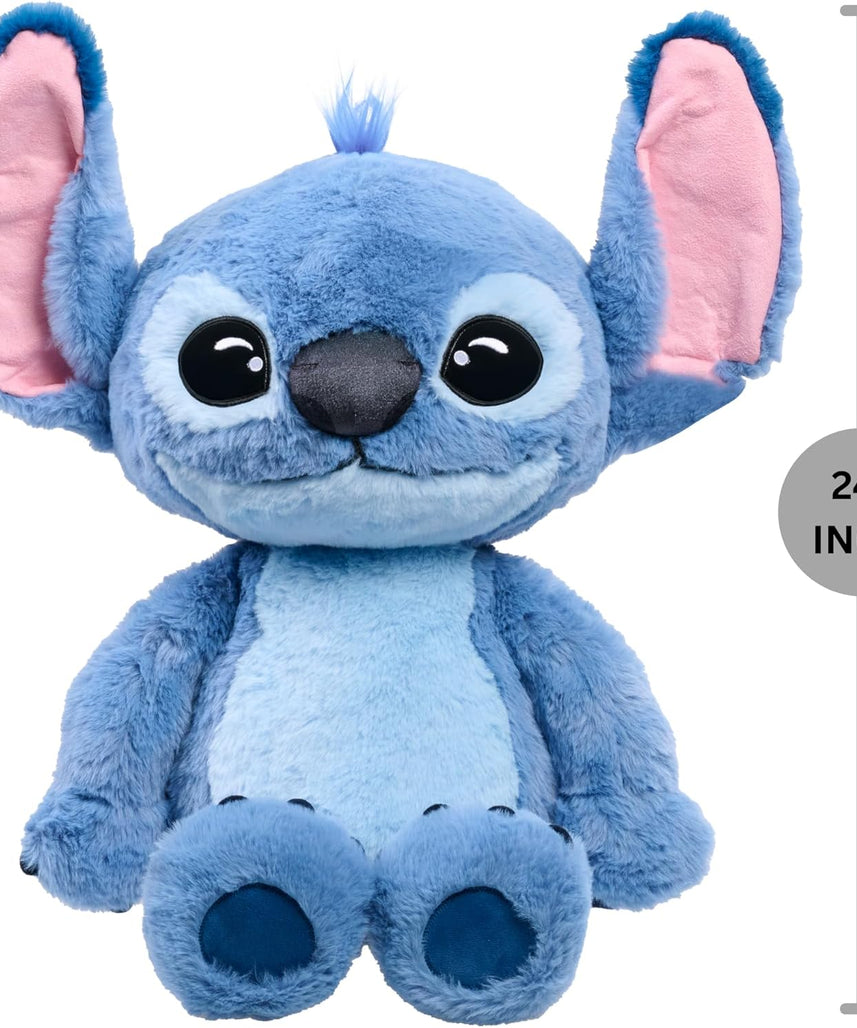 Disney Live Action Giant Jumbo Plush, Oversized Ultra-Soft Stuffed Animal Toy for Kids & Collectors, Movie-Inspired Design, Ages 3+, Stuffed Animals & Plush Toys