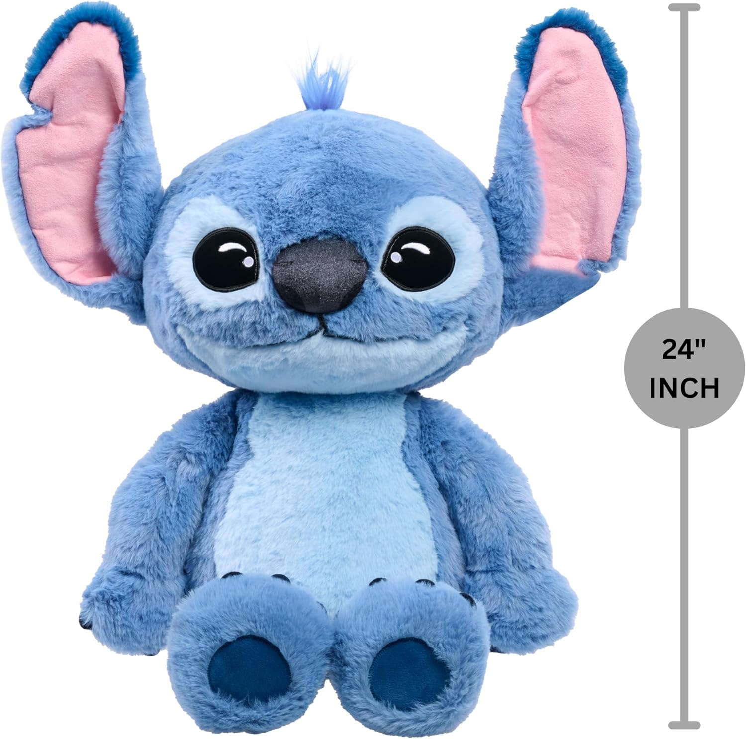 Disney Live Action Giant Jumbo Plush, Oversized Ultra-Soft Stuffed Animal Toy for Kids & Collectors, Movie-Inspired Design, Ages 3+, Stuffed Animals & Plush Toys