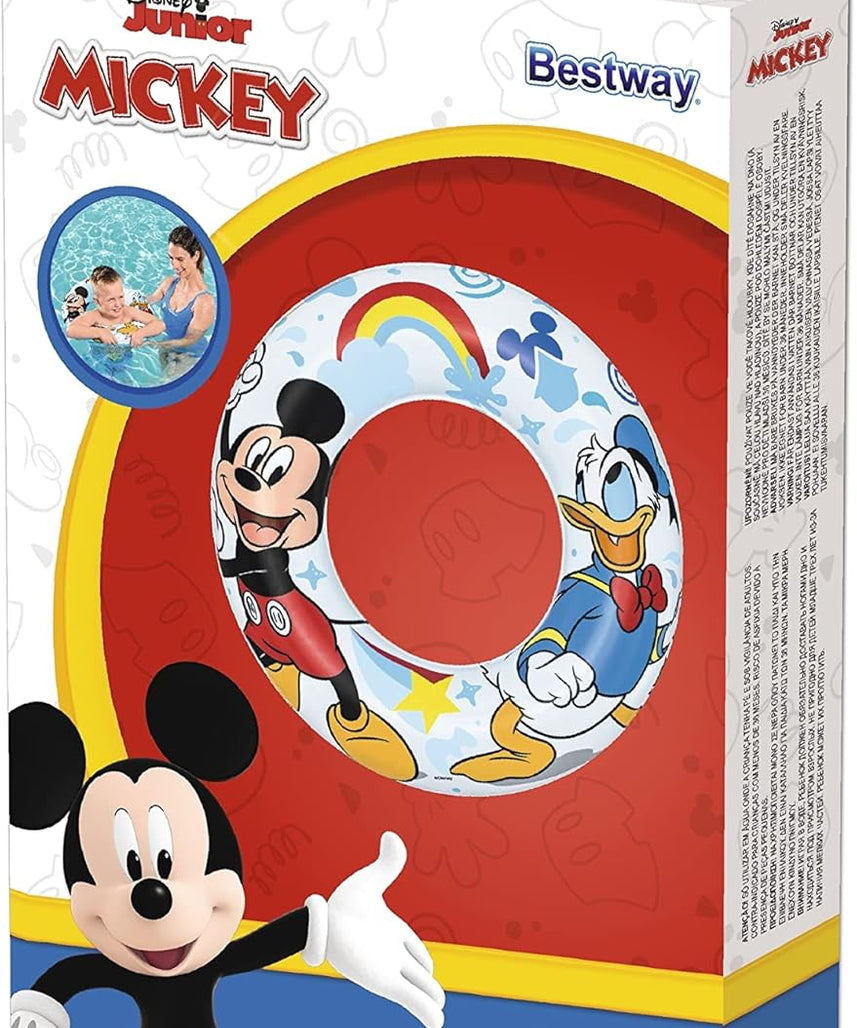 Bestway Mickey Mouse 22"/56Cm Swim Ring