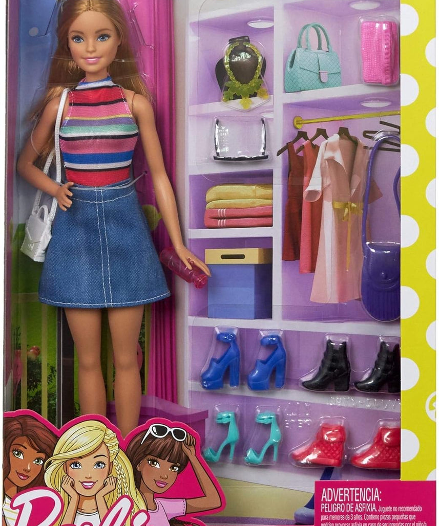 Barbie Mattel - and Her Accessories, Multicolor, FVJ42