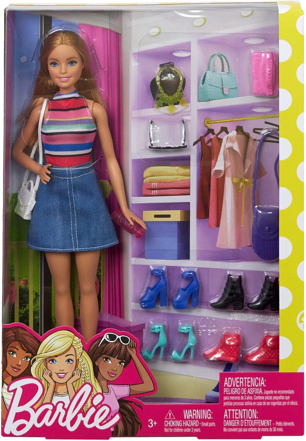 Barbie Mattel - and Her Accessories, Multicolor, FVJ42