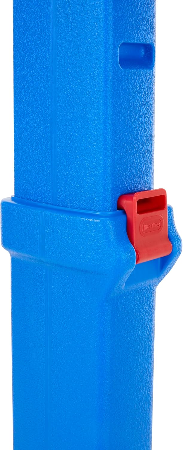 Little Tikes Totsports Easy Score Basketball Set, Adjustable Toddler Hoop with Round Backboard and 3 Balls, Indoor Outdoor Play, Ages 18 Months to 5 Years, Sport & Outdoor