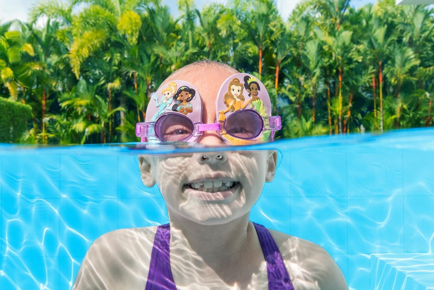 Bestway Goggles Deluxe Disney Princess