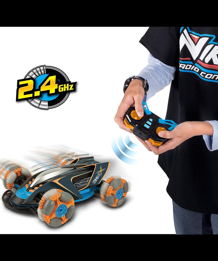 Nikko Omni X Pro Radio Control 11 inch Multi-Function Car, 10050
