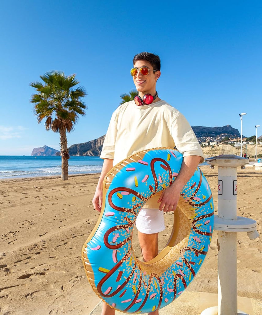 Bestway 36118 donut swim ring for adults, diameter 1.8 cm
