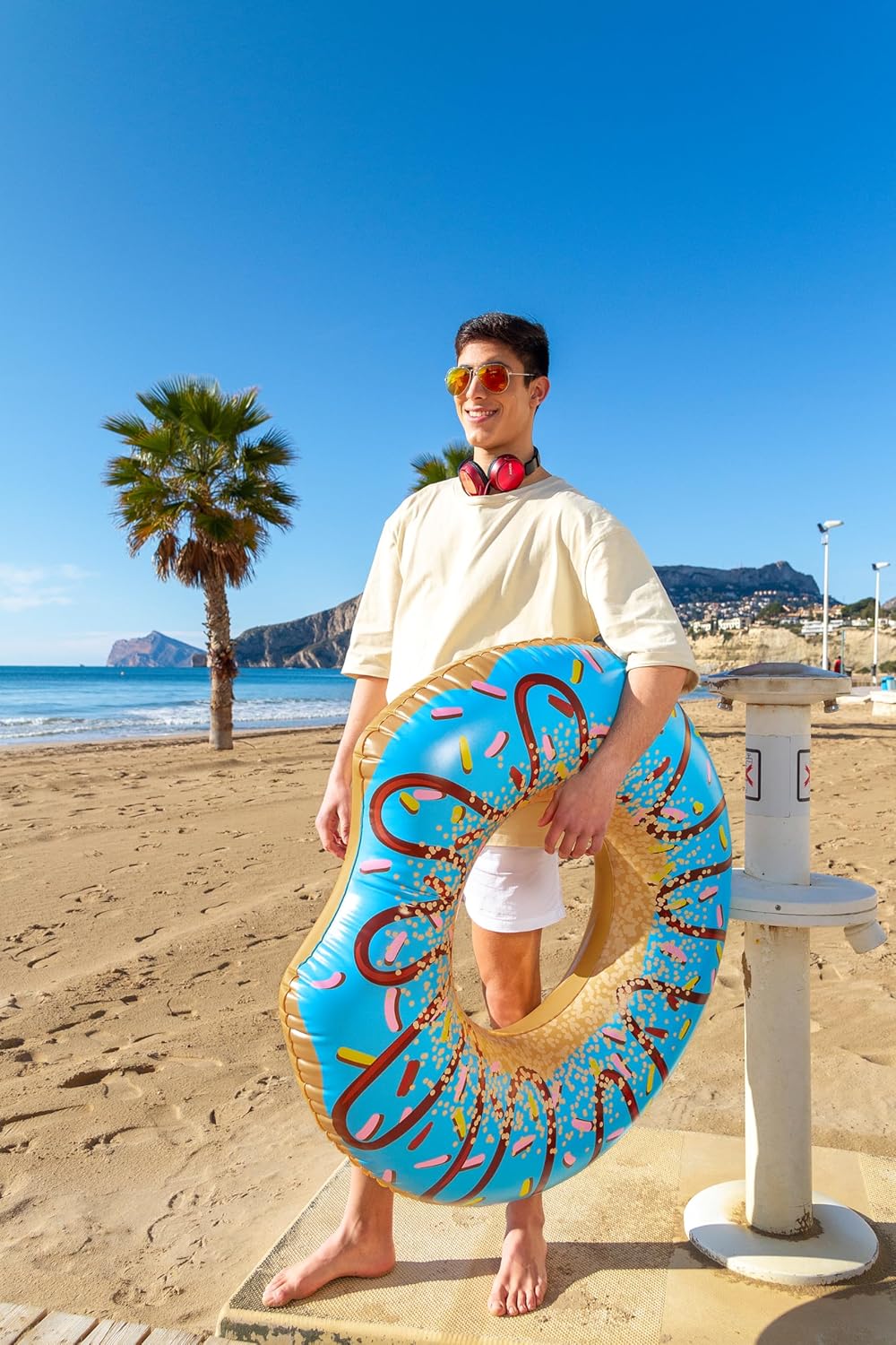 Bestway 36118 donut swim ring for adults, diameter 1.8 cm