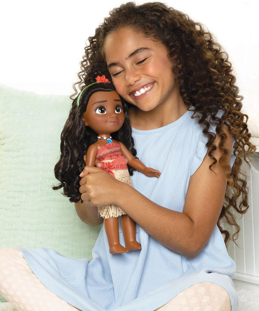 Disney Princess Core Doll 15-Inch Glass Eyes Disney 100th Anniversary Moana