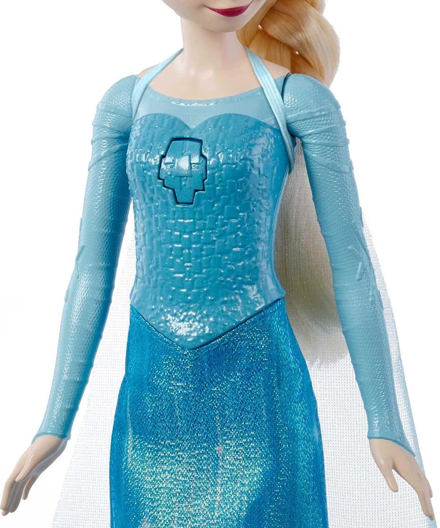 Disney Frozen Toys, Singing Elsa Doll in Signature Clothing, Sings “Let It Go” from the Disney Movie Frozen, Gifts for Kids
