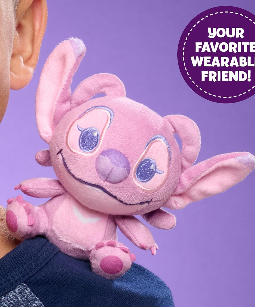 Stitch Perch'd Shoulder Plush - Angel