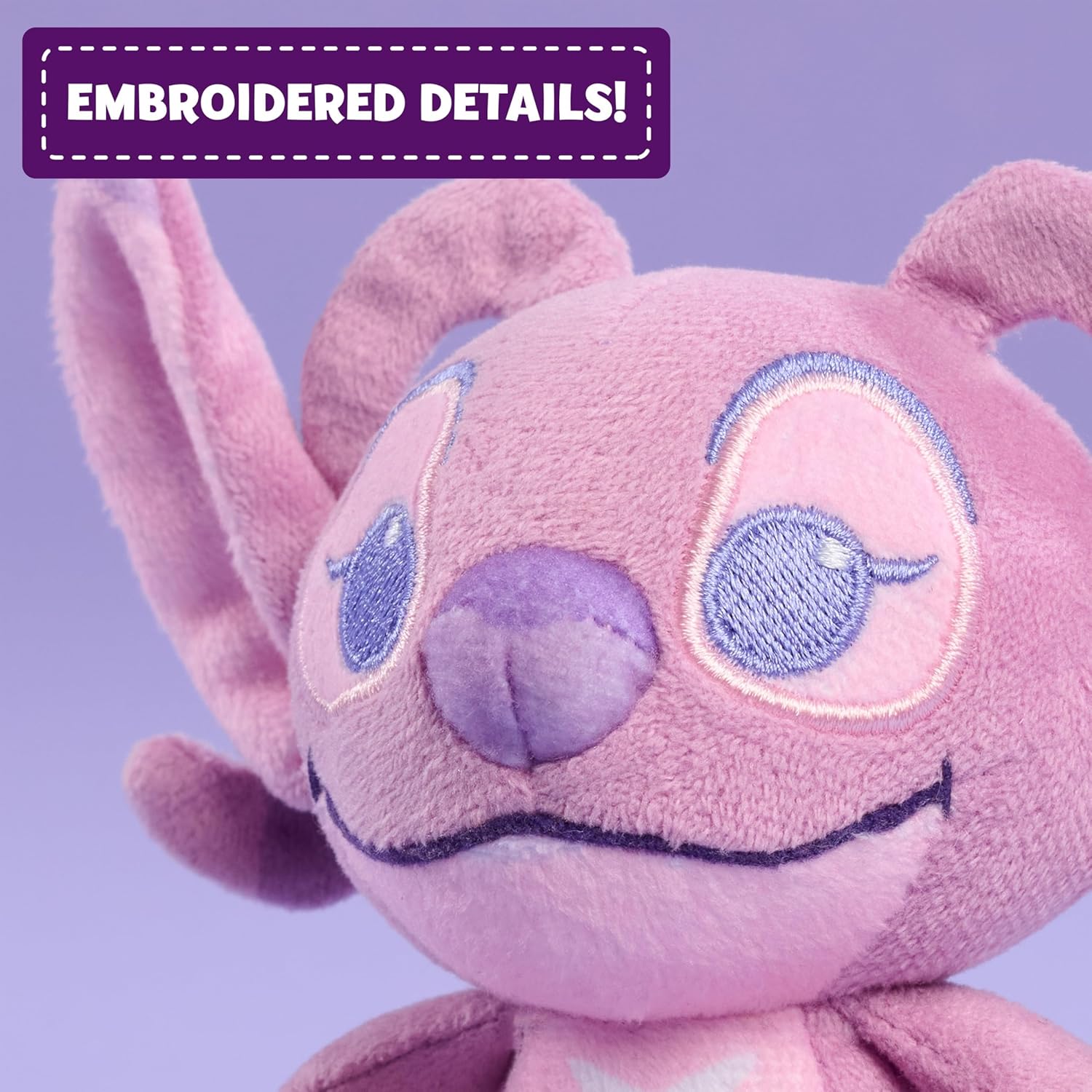 Stitch Perch'd Shoulder Plush - Angel