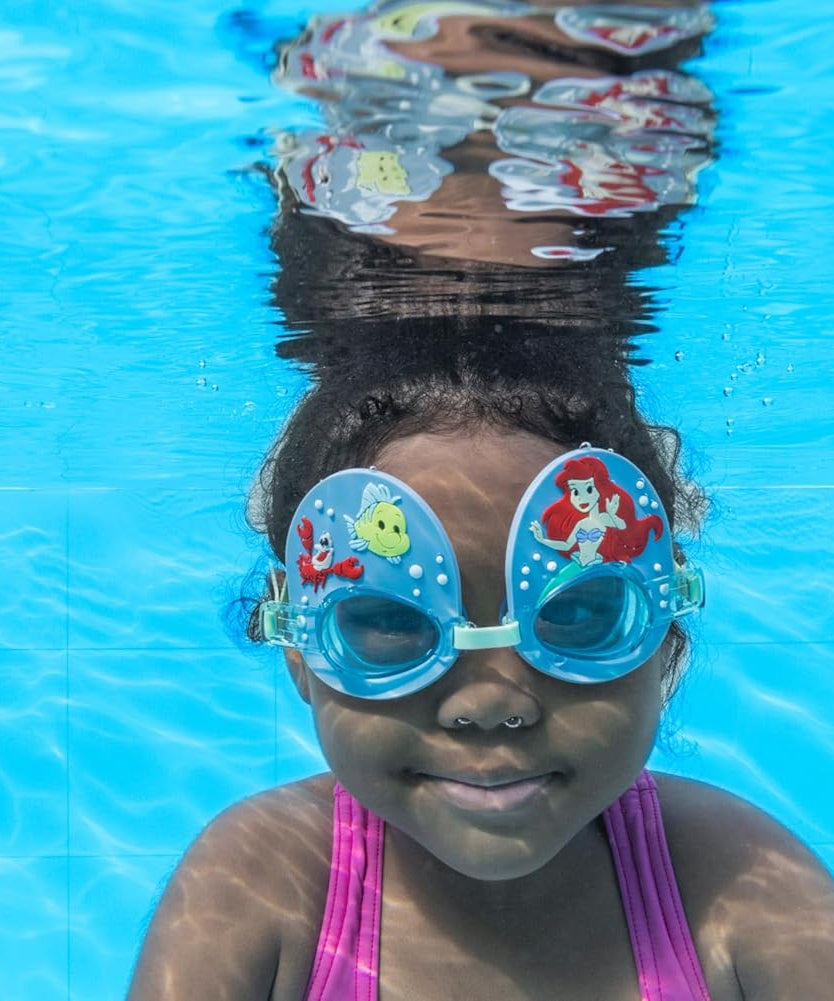 Bestway Goggles Deluxe Disney Princess Ariel & Friends