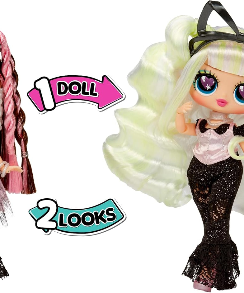 L.O.L. Surprise Tweens Surprise Swap Bronze-2-Blonde Billie Fashion Doll with 20+ Surprises, Swapping Head Feature, Styling Head, Fashions, Accessories for Kids Ages 4+