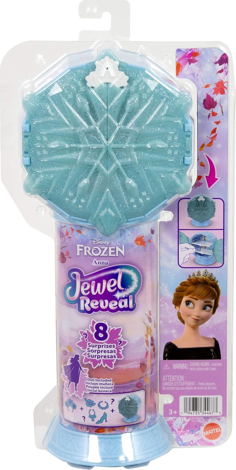 Frozen Fashion Dolls Spin & Reveal Anna