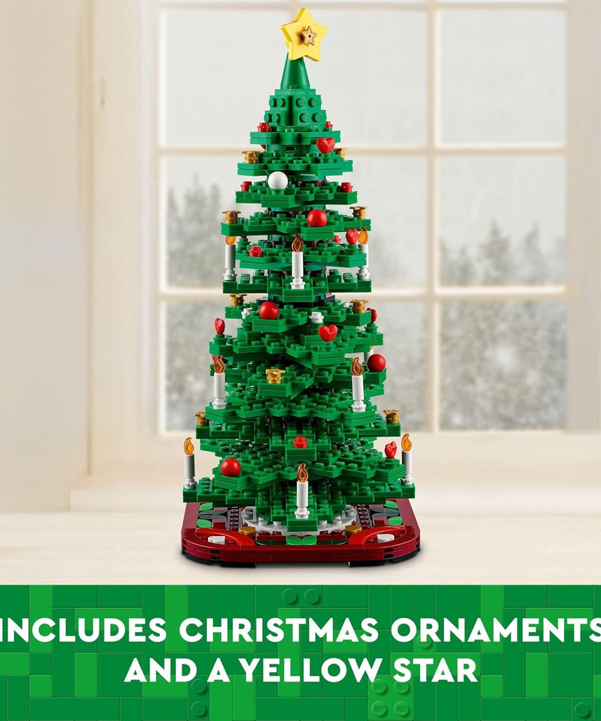 LEGO Icons 40573 Christmas Tree Buildable Holiday Decoration for Ages 12+
