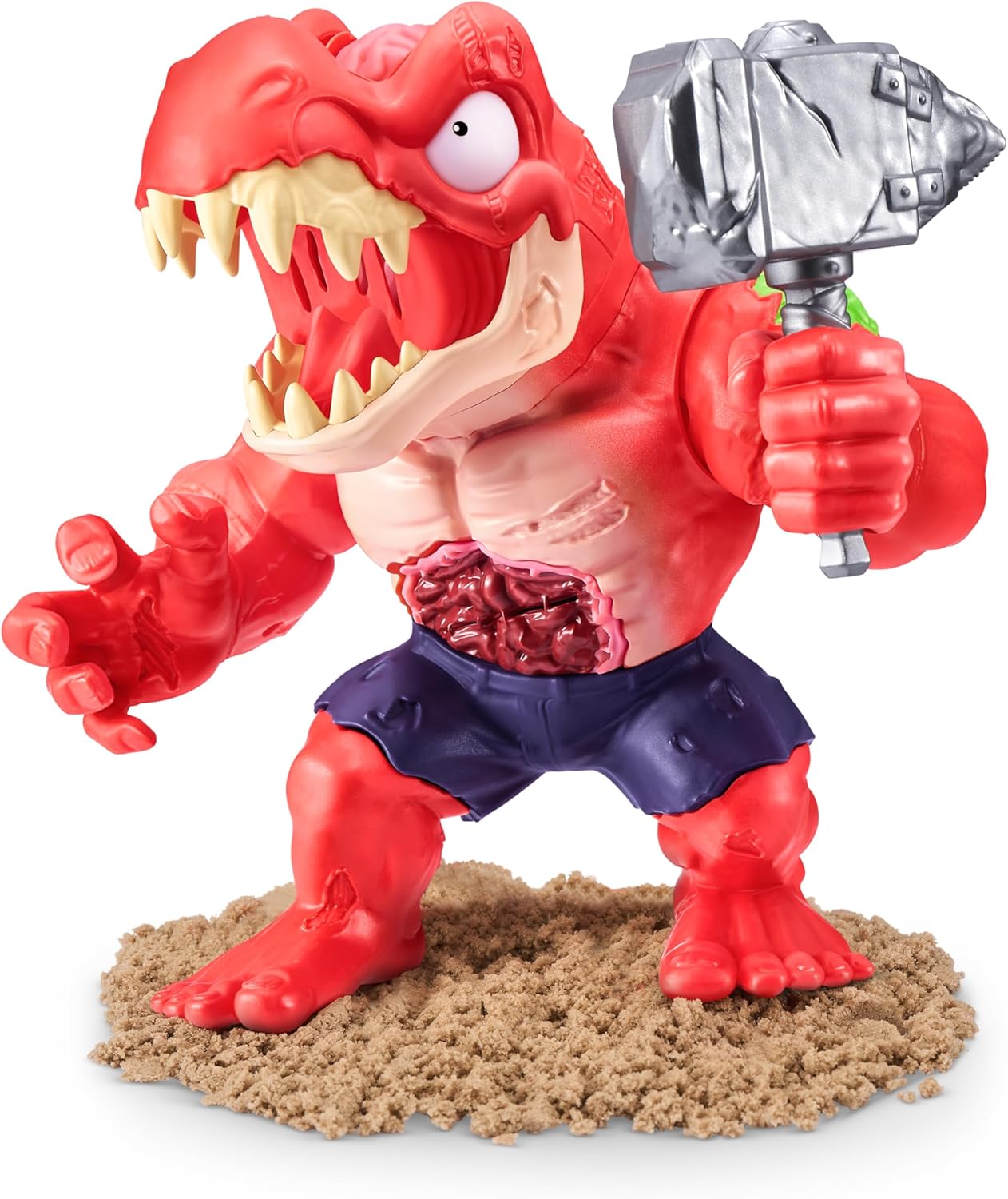 زورو سماشرز، منزل رعب كبير، السلسلة 1، مجموعة ألعاب مخيفة، أكثر من 35 مفاجأة، شخصيات قابلة للتجميع، بيض سماش، إكسسوارات مخيفة، أضواء وأصوات، حفر وتشريح، لعبة مغامرات للأطفال