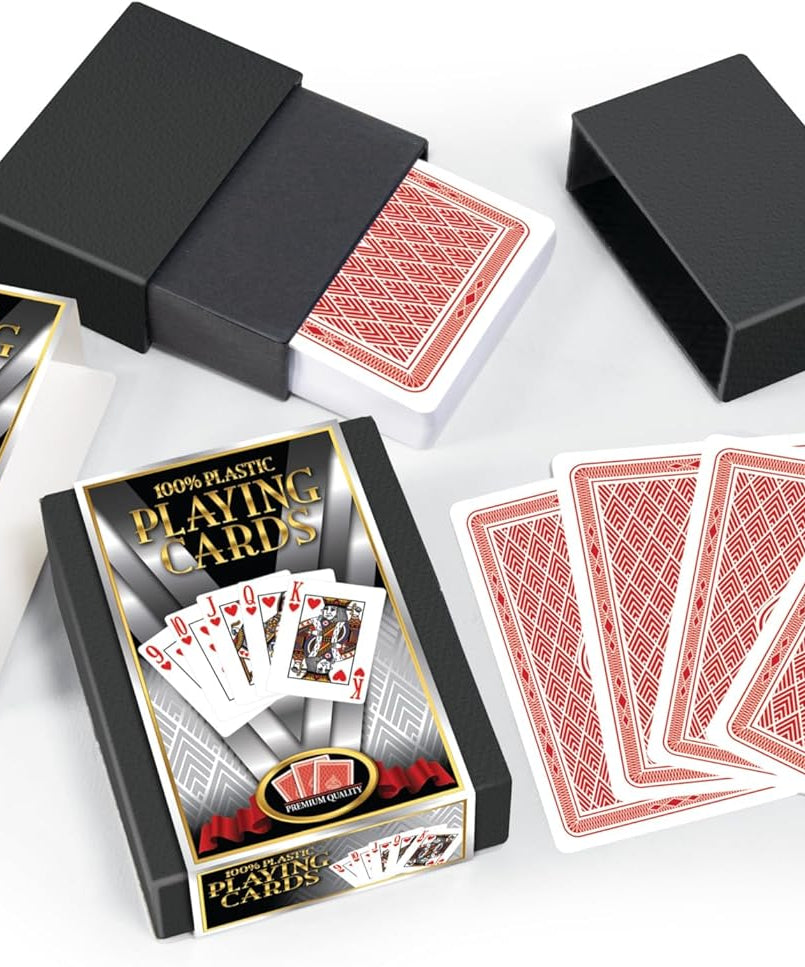 Merchant Ambassador Classic Cards Game Set, Non-Toxic Plastic, Multicolor, 6 Years+