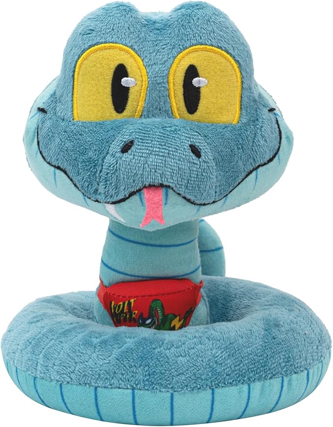 Disney Zootropolis 2 Little Core Plush - Gary De Snake, Official Zootopia 2 Movie Plush Toy, Collectibles, Mystery Tails Figures, Gift, 3 Years+