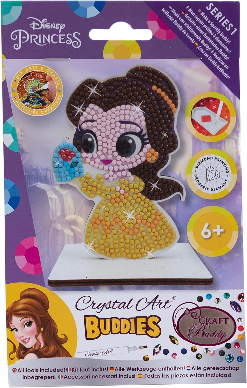 Belle, Crystal Art Buddy