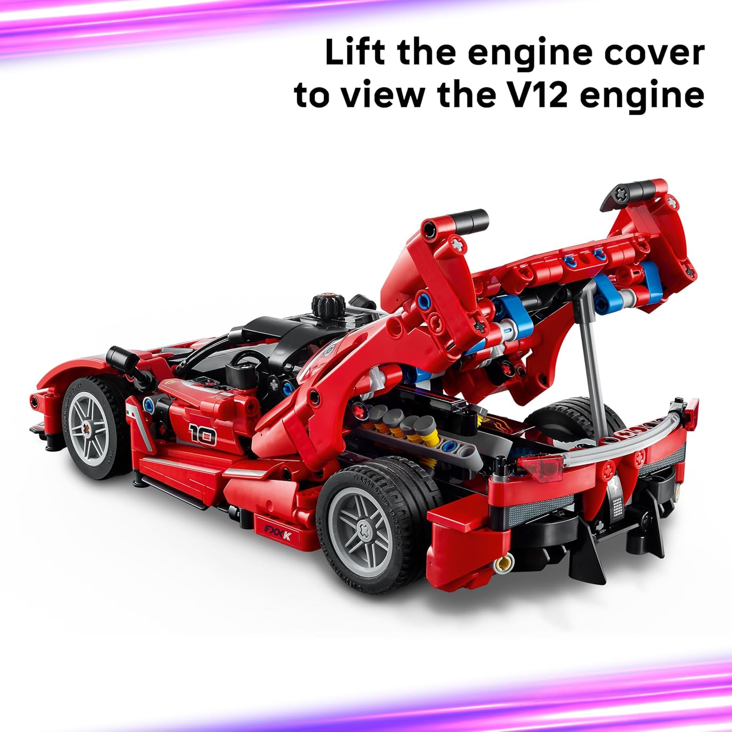 LEGO Technic 42212 V29 Construction Vehicle Building Set for Boys 9+ Mechanical Engineering Play Toy