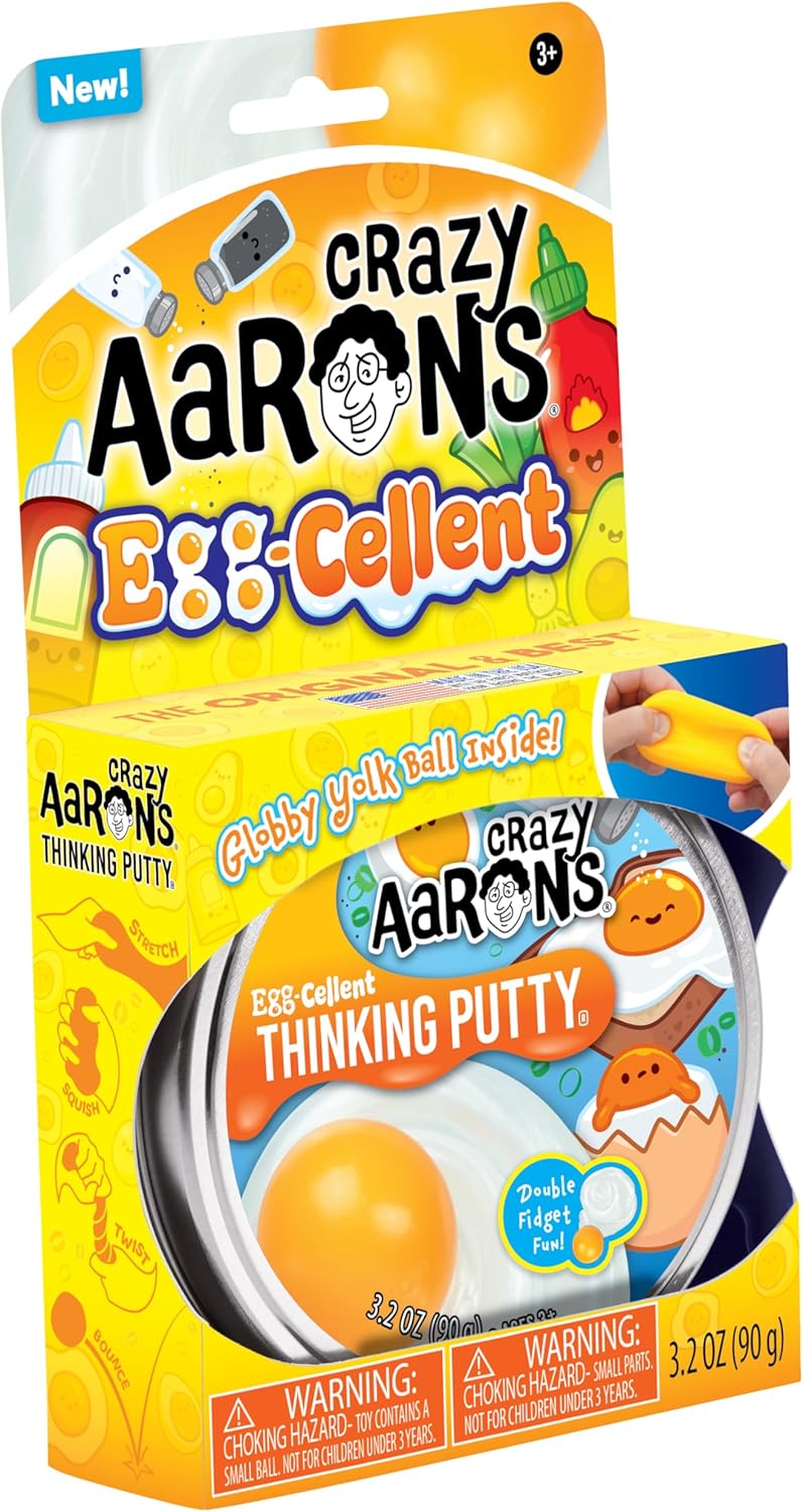 Crazy Aaron's Egg-Cellent Thinking Putty®