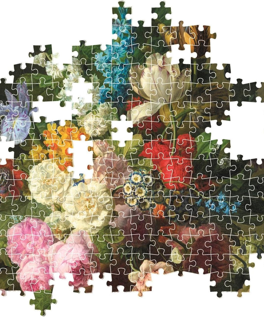 Clementoni Puzzle Museum - Mona Lisa 1000 Pieces - Puzzle for Adults 14-99 Years, Gift for Men and Women, Made in Italy, 37086