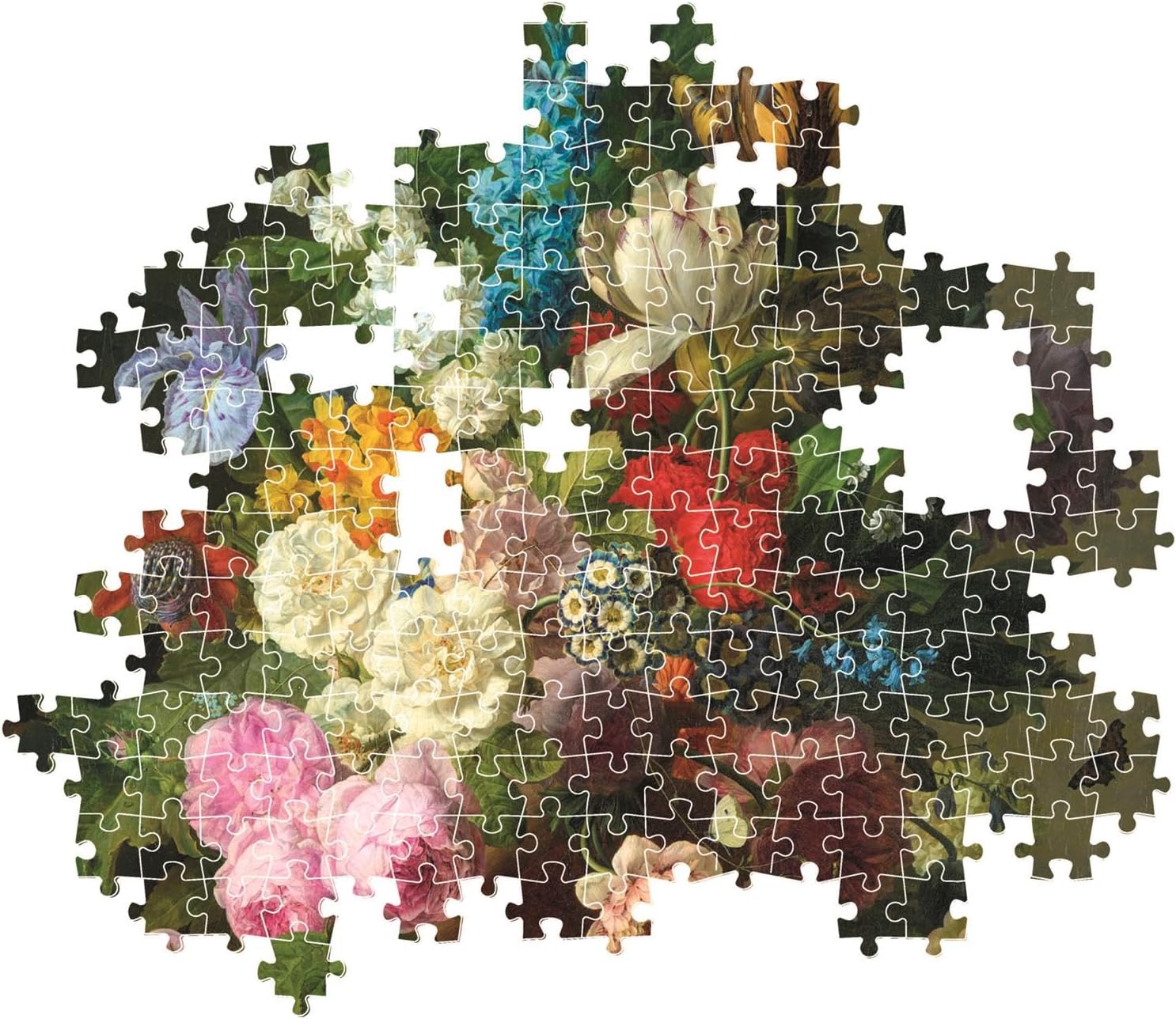 Clementoni Puzzle Museum - Mona Lisa 1000 Pieces - Puzzle for Adults 14-99 Years, Gift for Men and Women, Made in Italy, 37086