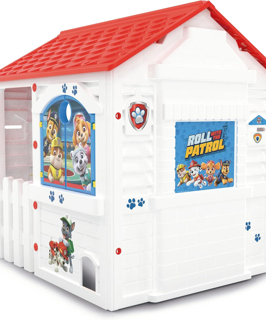 Chicos - Paw Patrol Children's House for Indoor/Outdoor, Strong and durable plastic, Assembly/disassembly Simple and fast, From 24 months (89526)