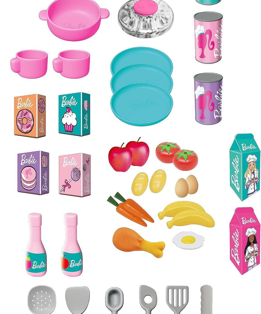 Barbie Kitchen with Light and Sound