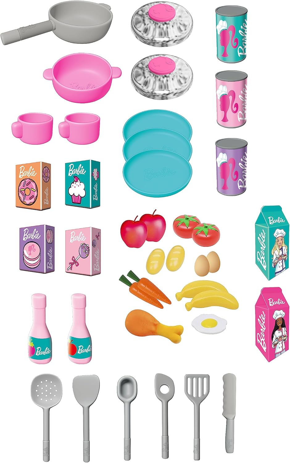 Barbie Kitchen with Light and Sound