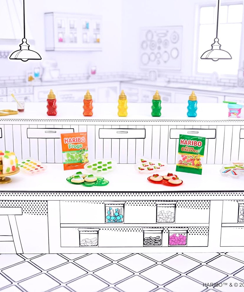 MGA’s Miniverse Make It Mini Remix Multipack HARIBO Mini Candy Collectibles DIY Resin Kit Creative Play for Kids and Collectors