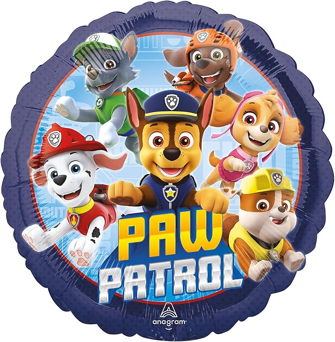 Amscan 4307801 Sd-C: Paw Patrol