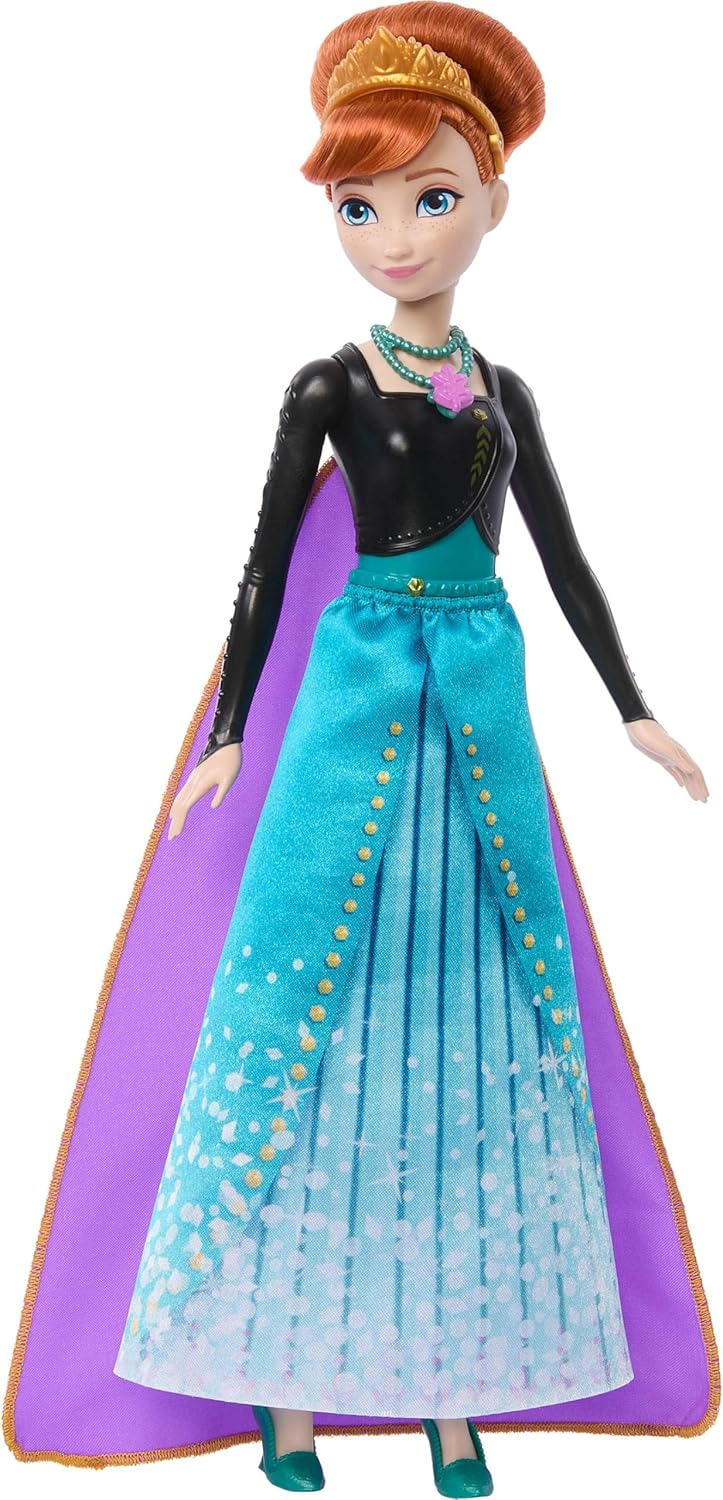 Frozen Fashion Dolls Spin & Reveal Anna