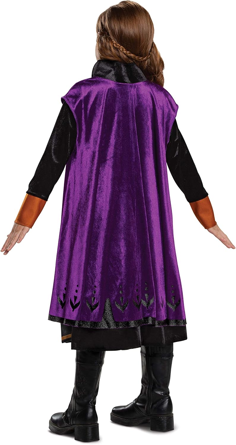 Disguise Disney Elsa Frozen 2 Girls' Costume Medium (7-8) 22913K