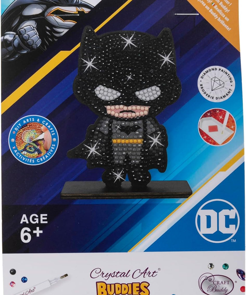 Batman (Black), Crystal Art Buddy