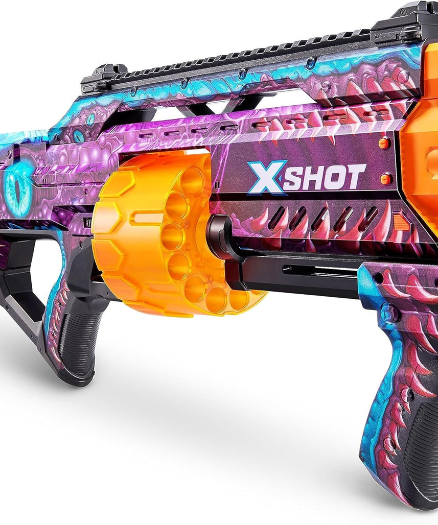 XSHOT Skins Last Stand Enigma, Blaster Design Toy Gun For Kids Teen Adults Boy & Girls, Aiming & Outdoor Games Gift For Kids Ages 8+