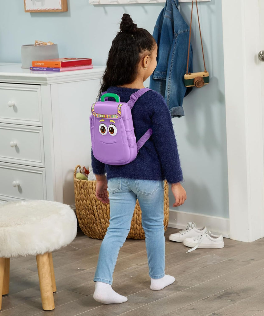 VTech Dora Got Your Back Learning Backpack Bilingual Toy