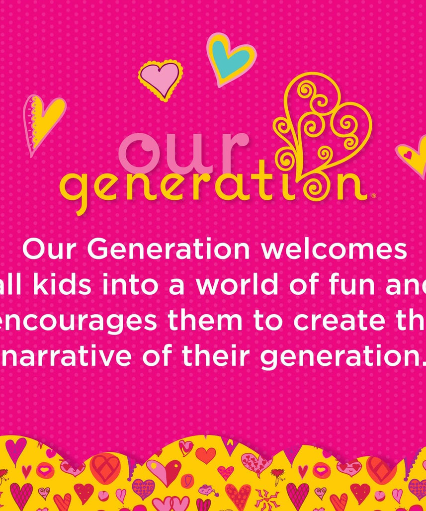 Our Generation Romy Activity Birthday Party Doll with Accessories