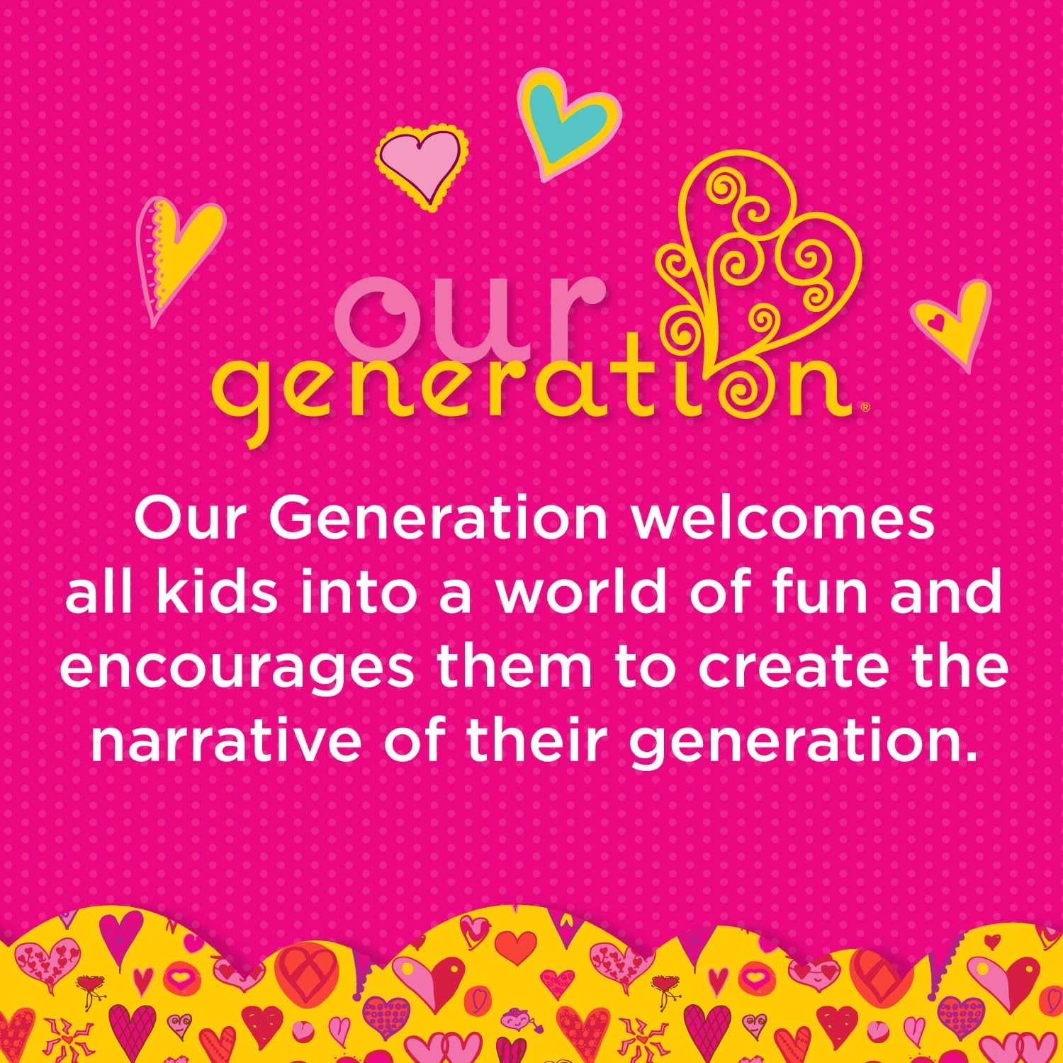 Our Generation Romy Activity Birthday Party Doll with Accessories