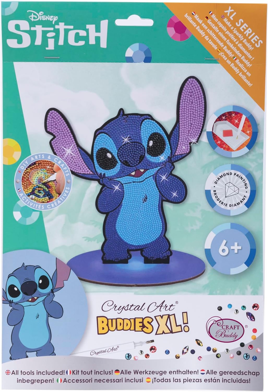 Craft Buddy Stitch, Crystal Art XL