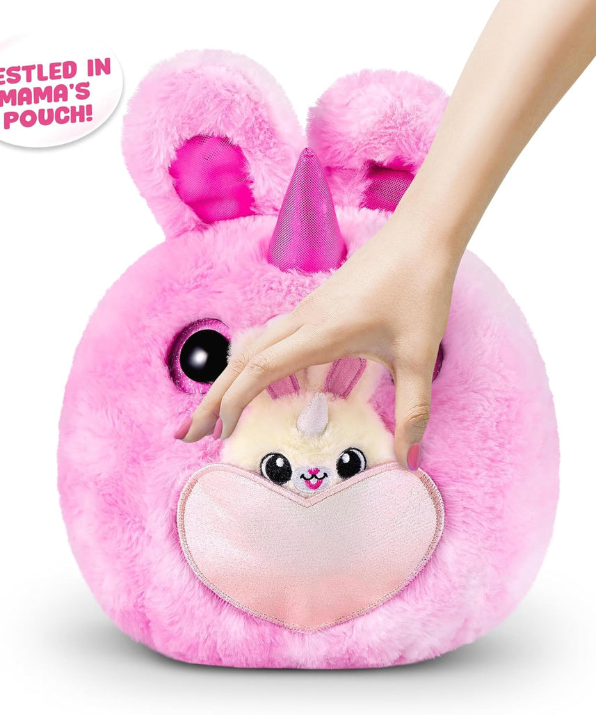 Rainbocorns Mamacorn Surprise Toy, Magical Plush for Girls, Age 3+
