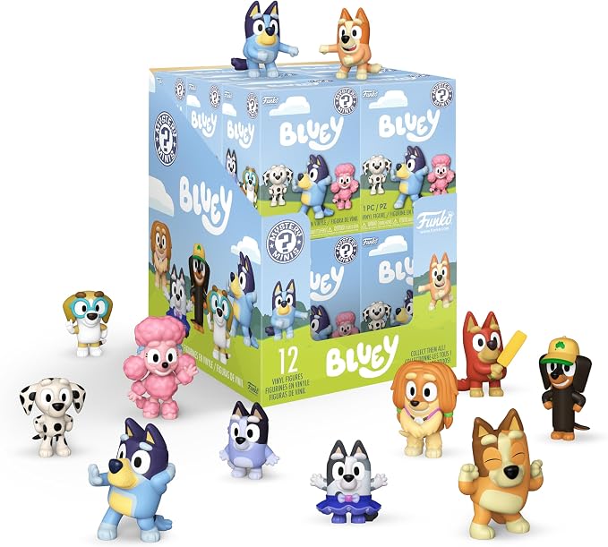 Mystery Mini! Animation Bluey - 12pcs PDQ