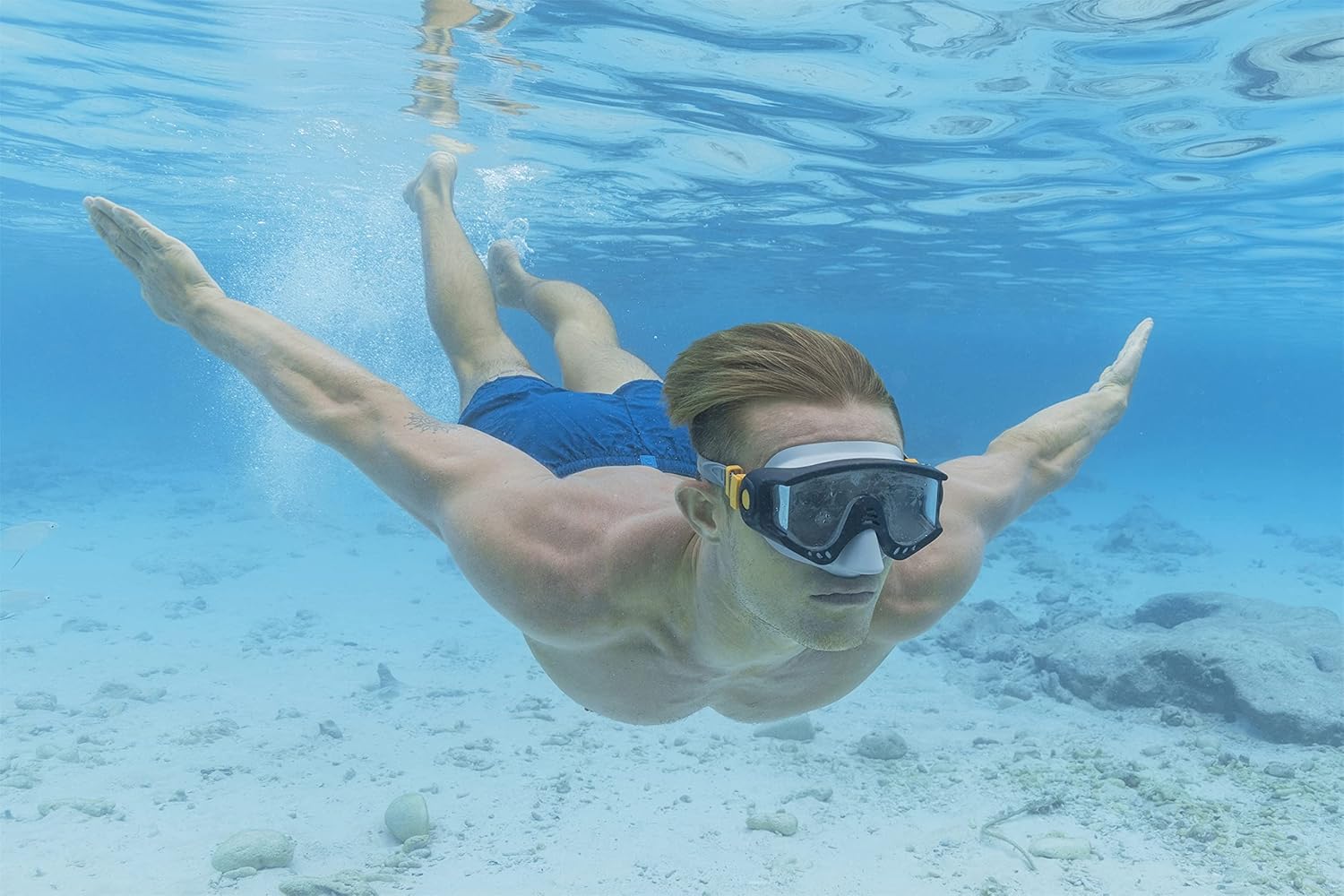 Bestway Hydroswim Tiger Beach Mask